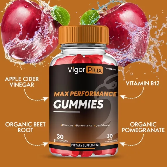 Vigor Plux Men's Wellness Supplement